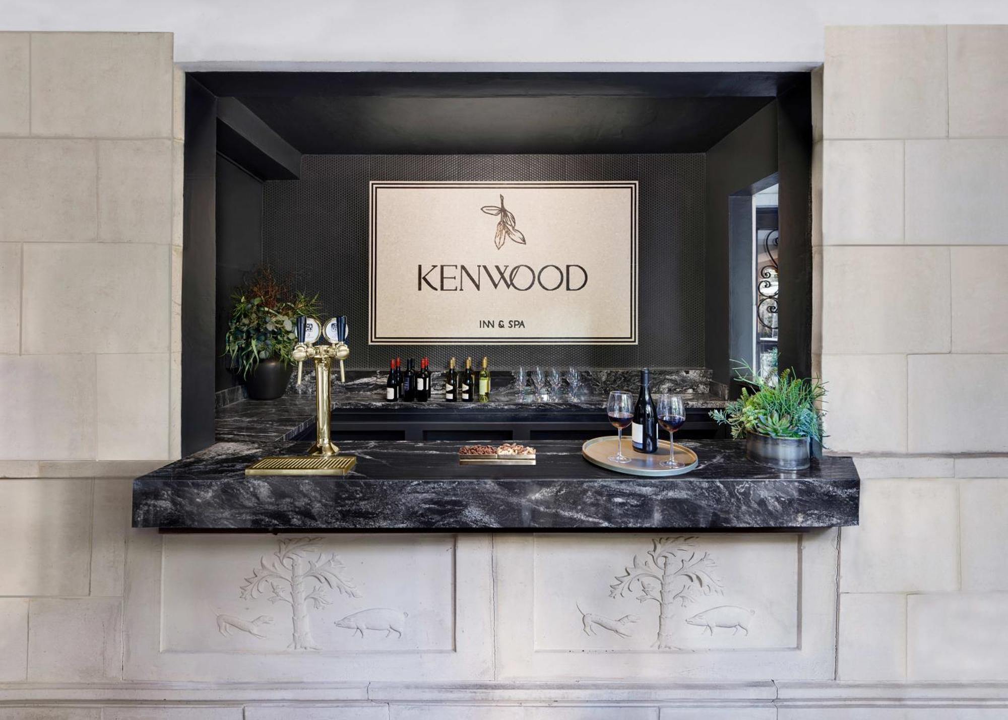 Kenwood Inn & Spa Exteriör bild